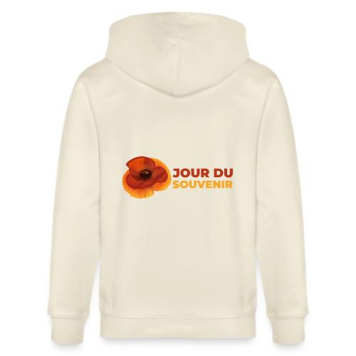 Remembrance Day - Stanley/Stella Cultivator Organic Zip Hoodie