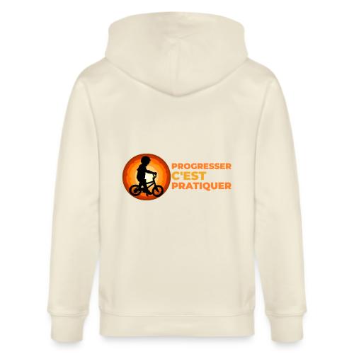 On the Move Towards Progress - Stanley/Stella Cultivator Organic Zip Hoodie
