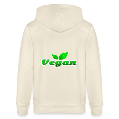 Pure Vegan Leaves - Stanley/Stella Cultivator Organic Zip Hoodie