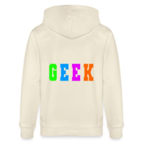 Certified Geek Mode - Stanley/Stella Cultivator Organic Zip Hoodie