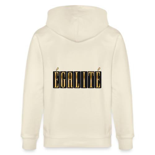 Égalité Dorée - Stanley/Stella Cultivator Organic Zip Hoodie