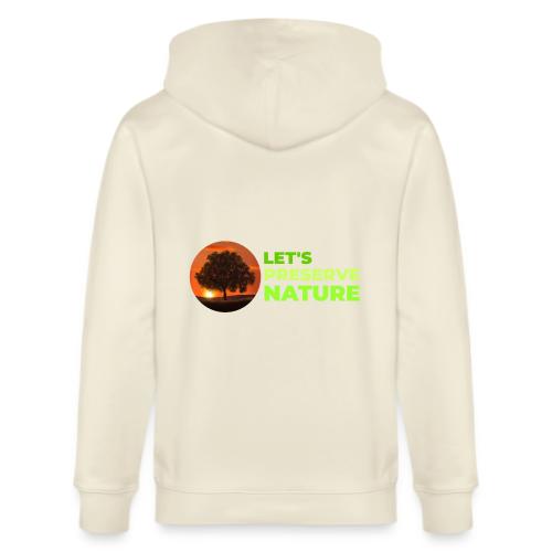 Nature protection - Stanley/Stella Cultivator Organic Zip Hoodie