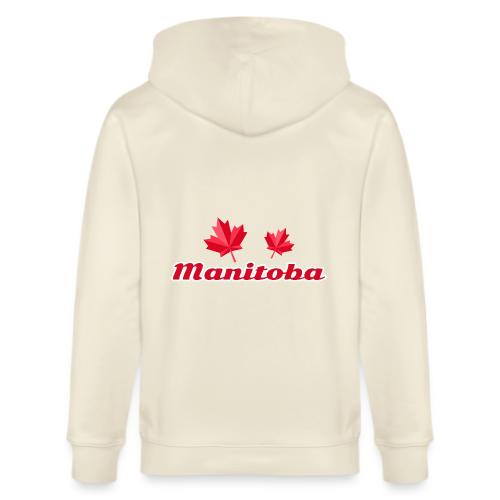Manitoba, province of Canada - Stanley/Stella Cultivator Organic Zip Hoodie