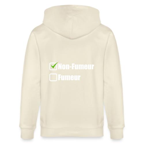 Non-smoker - Stanley/Stella Cultivator Organic Zip Hoodie