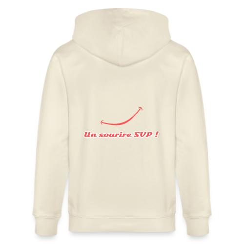 A smile, please! - Stanley/Stella Cultivator Organic Zip Hoodie