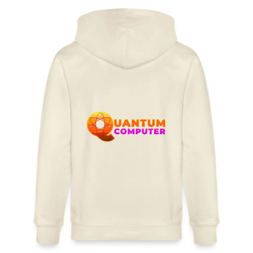 Quantum computer: Quantum Logic Unleashed - Stanley/Stella Cultivator Organic Zip Hoodie