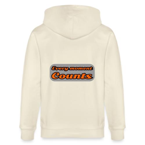 Every moment counts - Stanley/Stella Cultivator Organic Zip Hoodie