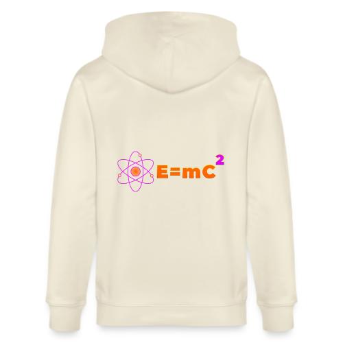 E = mc² - Stanley/Stella Cultivator Organic Zip Hoodie