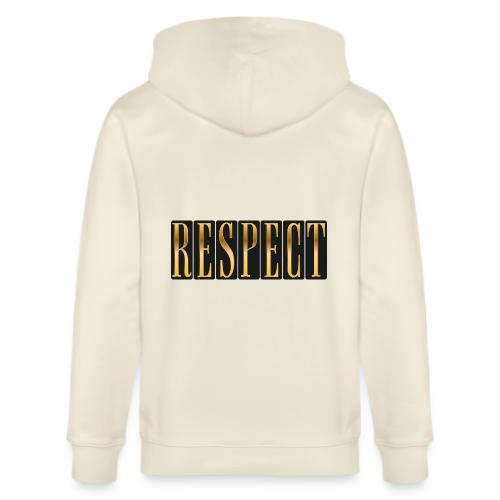 Golden Respect - Stanley/Stella Cultivator Organic Zip Hoodie