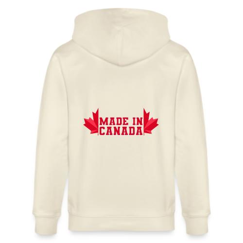 Made in Canada - Stanley/Stella Cultivator Organic Zip Hoodie