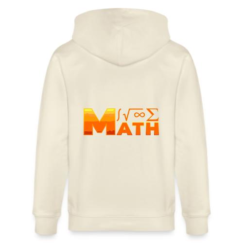 Math: The Language of Logic - Stanley/Stella Cultivator Organic Zip Hoodie