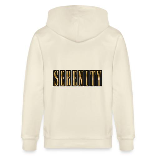 Serenity in Gold - Stanley/Stella Cultivator Organic Zip Hoodie