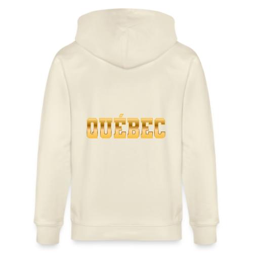 Québec - Stanley/Stella Cultivator Organic Zip Hoodie
