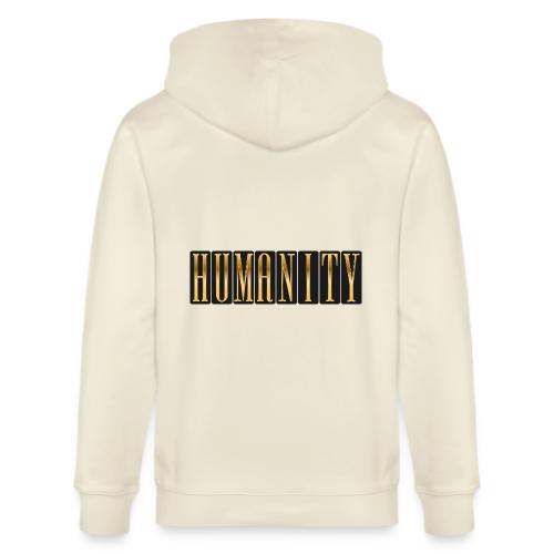 Golden Humanity Statement - Stanley/Stella Cultivator Organic Zip Hoodie
