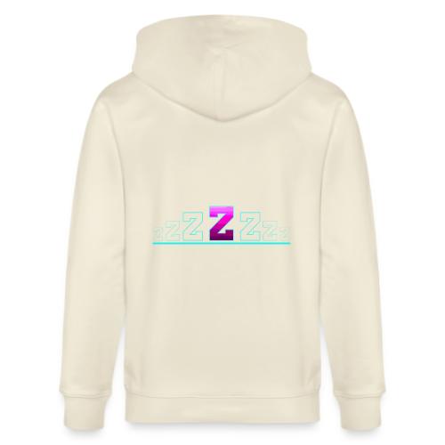 Letter Z – Capital Varsity Alphabet Monogram - Stanley/Stella Cultivator Organic Zip Hoodie
