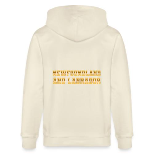 Newfoundland and Labrador - Stanley/Stella Cultivator Organic Zip Hoodie