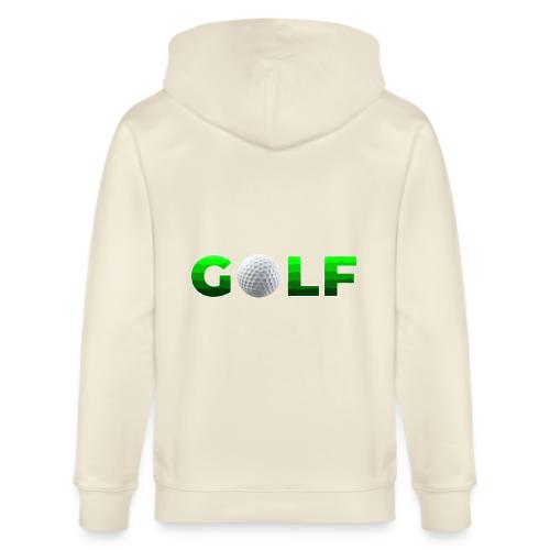 Golf Precision Wordmark - Stanley/Stella Cultivator Organic Zip Hoodie