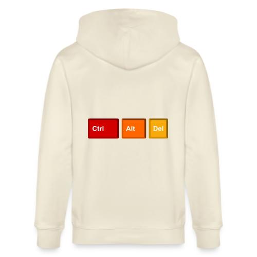 CTRL + ALT + DEL - Stanley/Stella Cultivator Organic Zip Hoodie