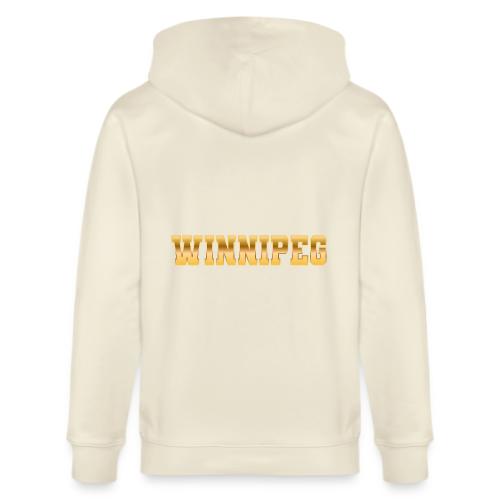 Winnipeg - Stanley/Stella Cultivator Organic Zip Hoodie