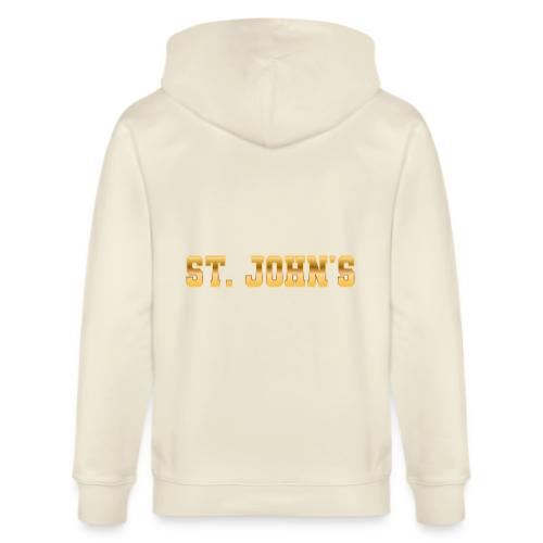 St. John's - Stanley/Stella Cultivator Organic Zip Hoodie