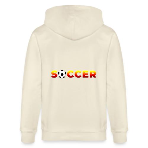 Soccer: Game of Goals - Stanley/Stella Cultivator Organic Zip Hoodie