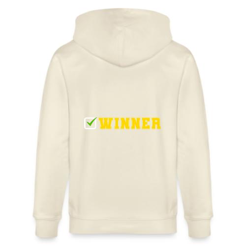 Crowned to Win - Stanley/Stella Cultivator Organic Zip Hoodie