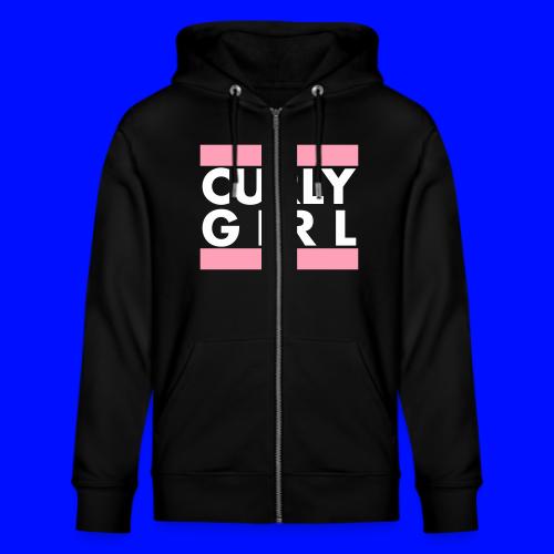 curly girl - Stanley/Stella Cultivator Organic Zip Hoodie