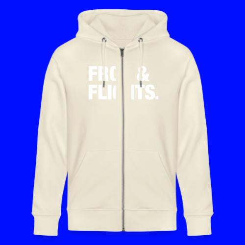 fros & flights - Stanley/Stella Cultivator Organic Zip Hoodie