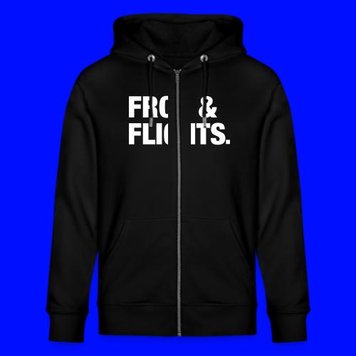 fros & flights - Stanley/Stella Cultivator Organic Zip Hoodie