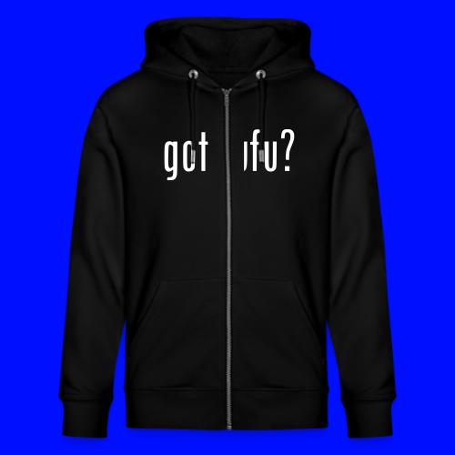 gotfufu-white - Stanley/Stella Cultivator Organic Zip Hoodie