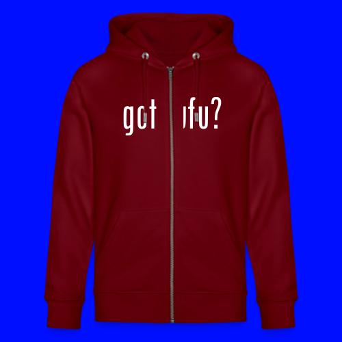 gotfufu-white - Stanley/Stella Cultivator Organic Zip Hoodie