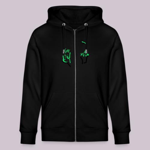 I m different - Sweat à capuche zippé biologique Stanley/Stella Cultivator
