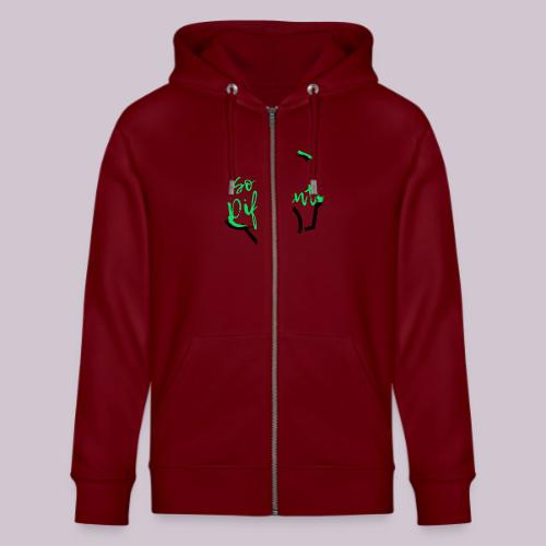I m different - Stanley/Stella Cultivator Organic Zip Hoodie