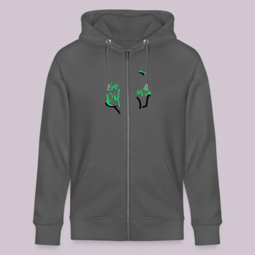 I m different - Stanley/Stella Cultivator Organic Zip Hoodie