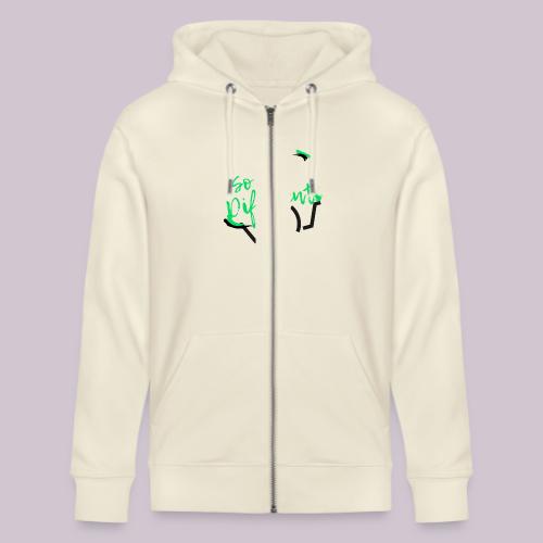 I m different - Stanley/Stella Cultivator Organic Zip Hoodie