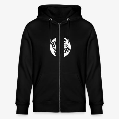 Bikes Not Bombs - Stanley/Stella Cultivator Organic Zip Hoodie