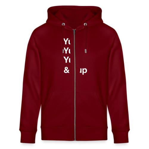 Yup, Yup, Yup & Yup - Stanley/Stella Cultivator Organic Zip Hoodie
