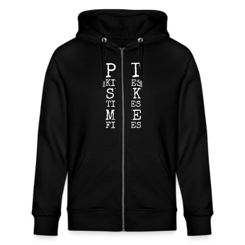 Pet Kitties. Suck Tiddies. Make Fiddies. - Stanley/Stella Cultivator Organic Zip Hoodie