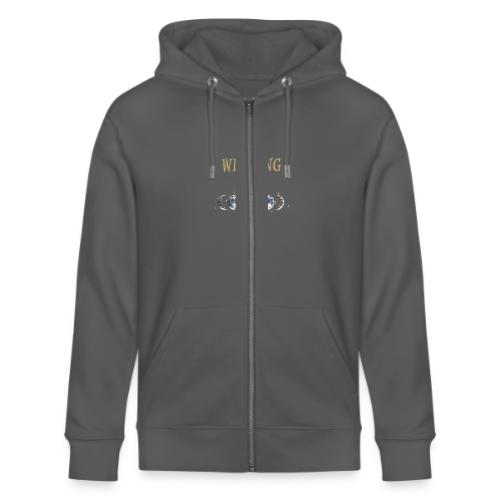 The Witching Hour Logo - Stanley/Stella Cultivator Organic Zip Hoodie