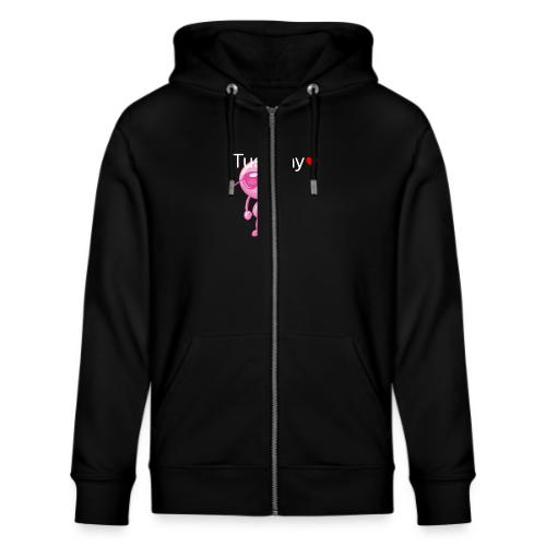 Smoon City_Tuscany Pink - Stanley/Stella Cultivator Organic Zip Hoodie