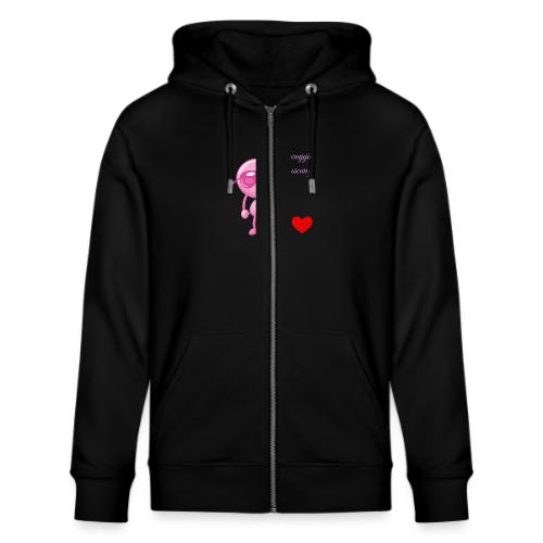 Smoon City_Viareggio Tuscany Pink - Stanley/Stella Cultivator Organic Zip Hoodie