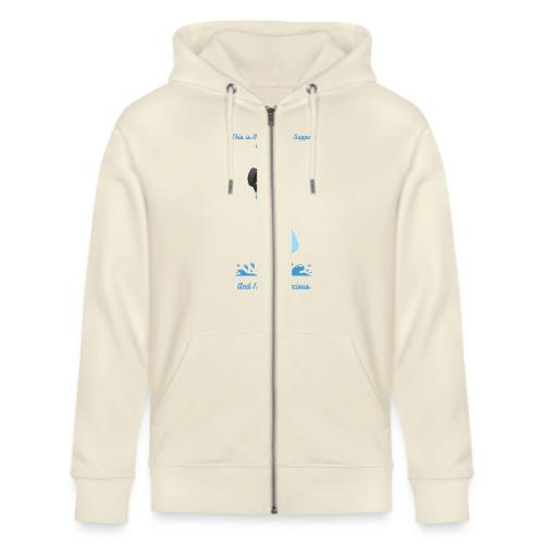 Emotional Support Water Bottle T-Shirt | Still Anx - Stanley/Stella Cultivator Organic Zip Hoodie