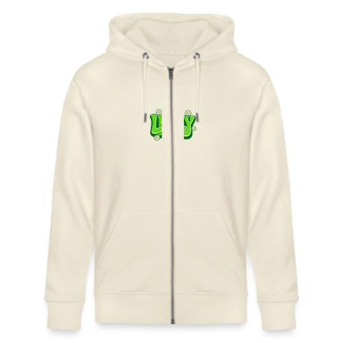 Lucky 70s Retro T-Shirt - Stanley/Stella Cultivator Organic Zip Hoodie