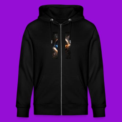 EntangledPhotonsWormhole - Stanley/Stella Cultivator Organic Zip Hoodie