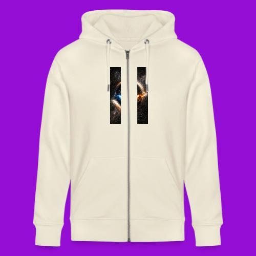 EntangledPhotonsWormhole - Stanley/Stella Cultivator Organic Zip Hoodie