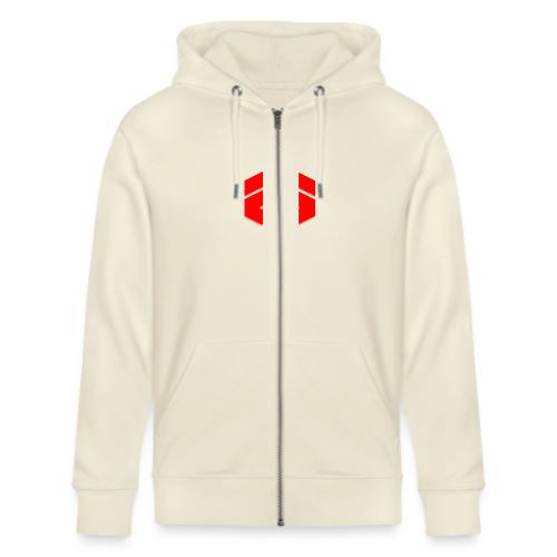 Black And Red Collection - Stanley/Stella Cultivator Organic Zip Hoodie