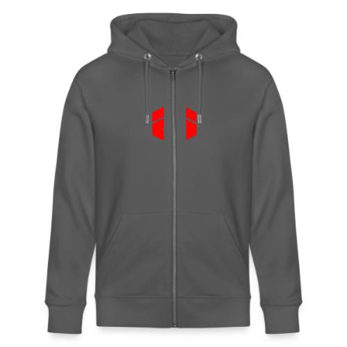 Black And Red Collection - Stanley/Stella Cultivator Organic Zip Hoodie