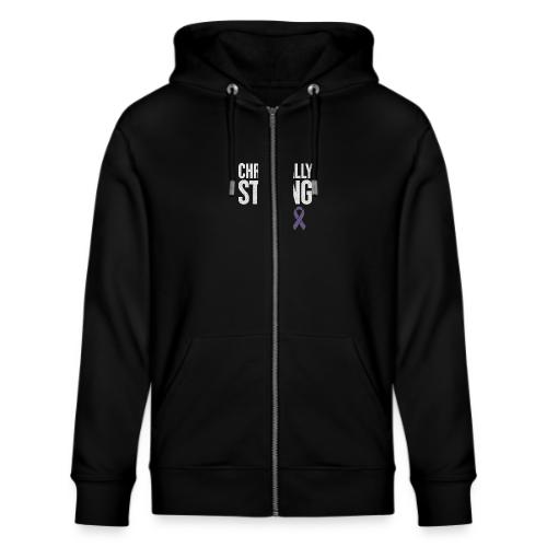 Chronically Strong - Stanley/Stella Cultivator Organic Zip Hoodie