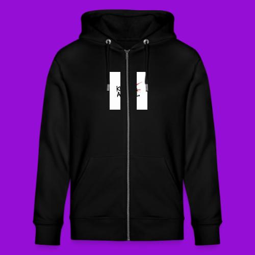 Kenada Apparel graffiti splash - Stanley/Stella Cultivator Organic Zip Hoodie