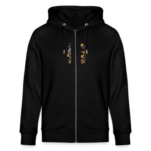 Just Here for Coffee and Paycheck - Stanley/Stella Cultivator Organic Zip Hoodie